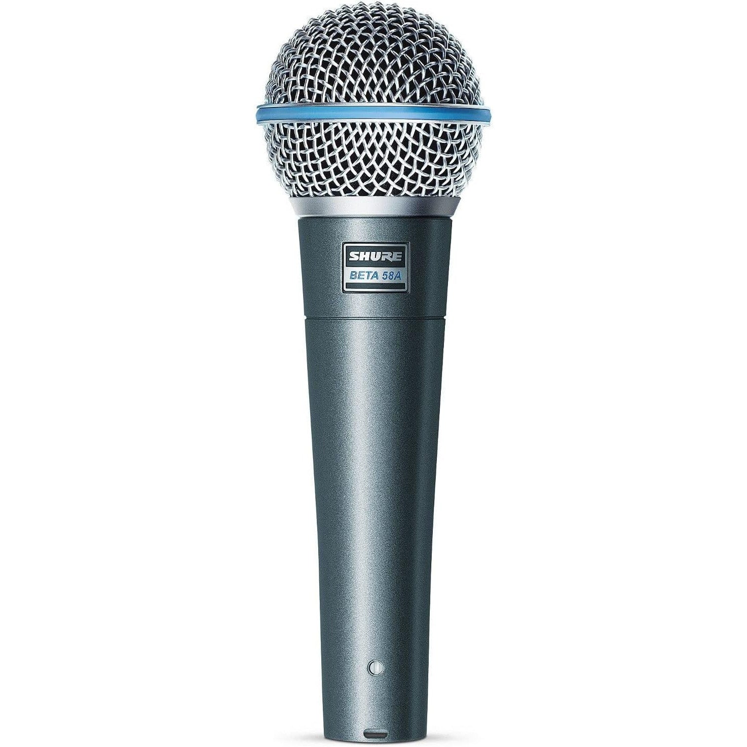 Shure BETA 58A Supercardioid Vocal Microphone – Professional Stage Mic